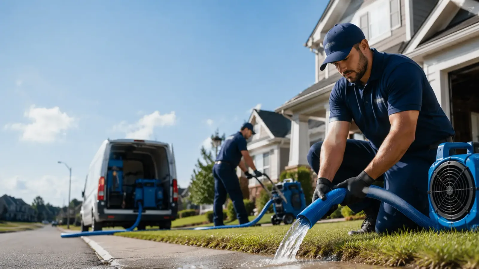 Flood Damage Restoration in Hermosa Beach, CA